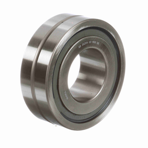 Spherical Roller Bearings 160mm OD 75mm ID Single Seal 55mm Wide Cylindrical Bore C3 Series 223 Oil Hole and Groove 