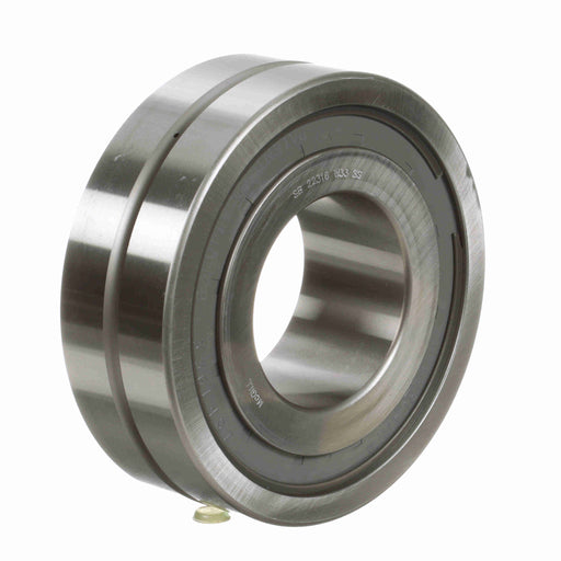 Spherical Roller Bearings 170mm OD 80mm ID Single Seal 58mm Wide Cylindrical Bore C0 Series 223 Oil Hole and Groove 