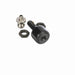 Cam Follower Bearings Stud Mount Retained (Caged) Rolling Elements 13mm OD M5x0.8 Thread Unsealed Screwdriver Slot Cylindrical OD 