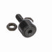 Cam Follower Bearings Stud Mount Retained (Caged) Rolling Elements 13mm OD M5x0.8 Thread Unsealed Hex Hole Cylindrical OD 