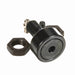 Cam Follower Bearings Stud Mount Retained (Caged) Rolling Elements 30mm OD M12x1.5 Thread Unsealed Hex Hole Cylindrical OD 