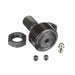 Cam Follower Bearings Stud Mount Heavy Duty 35mm OD M16x1.5 Thread Shielded Screwdriver Slot Cylindrical OD 