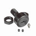 Cam Follower Bearings Stud Mount Eccentric Bushing 40mm OD M18x1.5 Thread Unsealed Screwdriver Slot Crowned OD 