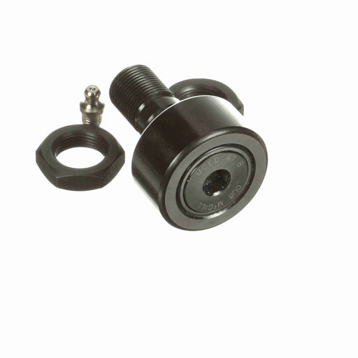 Cam Follower Bearings Stud Mount Heavy Duty 47mm OD M20x1.5 Thread Shielded Hex Hole Crowned OD 