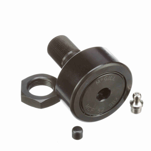 Cam Follower Bearings Stud Mount 52mm OD M20x1.5 Thread Sealed Hex Hole Crowned OD Asian Standards 