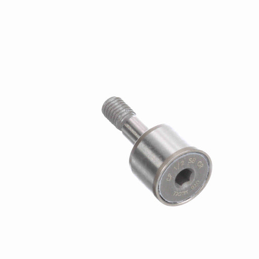 Cam Follower Bearings Stud Mount 1/2" OD #10-32 Thread Sealed Hex Hole Corrosion Resistant Cylindrical OD 