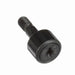 Cam Follower Bearings Stud Mount 5/8" OD 1/4"-28 Thread Unsealed Screwdriver Slot Cylindrical OD 