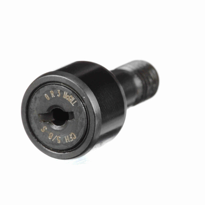 Cam Follower Bearings Stud Mount Heavy Stud 5/8" OD 5/16"-24 Thread Sealed Screwdriver Slot Cylindrical OD 