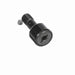 Cam Follower Bearings Stud Mount Bushing Style 3/4" OD 3/8"-24 Thread Sealed Screwdriver Slot Cylindrical OD 