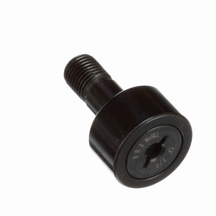 Cam Follower Bearings Stud Mount 7/8" OD 3/8"-24 Thread Unsealed Screwdriver Slot Cylindrical OD 