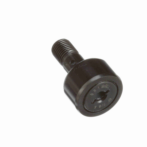 Cam Follower Bearings Stud Mount 7/8" OD 3/8"-24 Thread Sealed Screwdriver Slot Cylindrical OD 