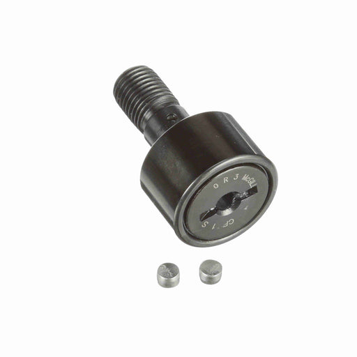 Cam Follower Bearings Stud Mount 1" OD 7/16"-20 Thread Sealed Screwdriver Slot Cylindrical OD 