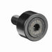 Cam Follower Bearings Stud Mount 1-1/8" OD 7/16"-20 Thread Unsealed Hex Hole Cylindrical OD 