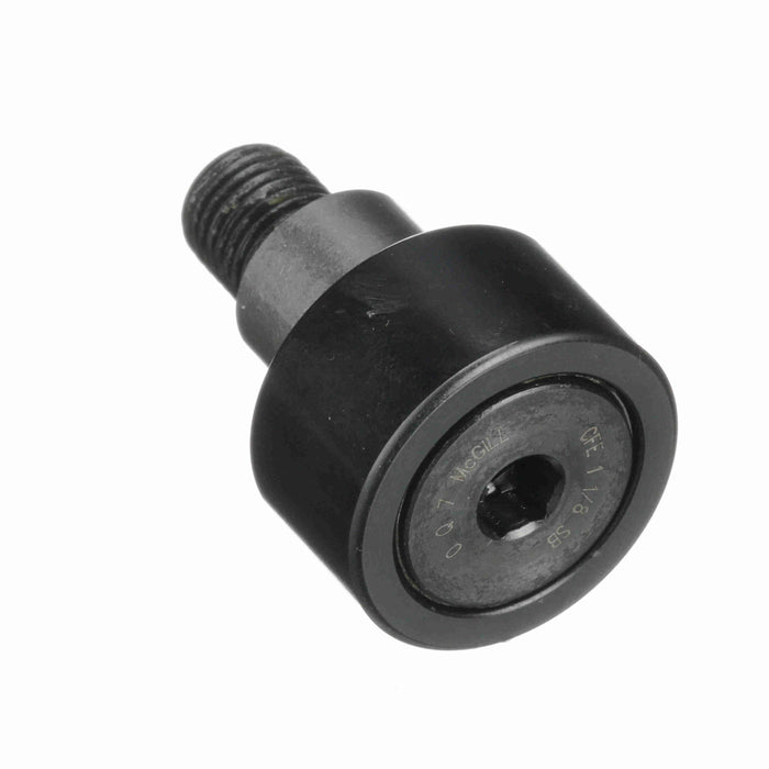 Cam Follower Bearings Stud Mount Eccentric Bushing 1-1/8" OD 7/16"-20 Thread Sealed Hex Hole Cylindrical OD 