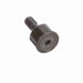 Cam Follower Bearings Stud Mount 1-1/4" OD 1/2"-20 Thread Sealed Hex Hole Threaded Lube Hole Stud End Cylindrical OD 