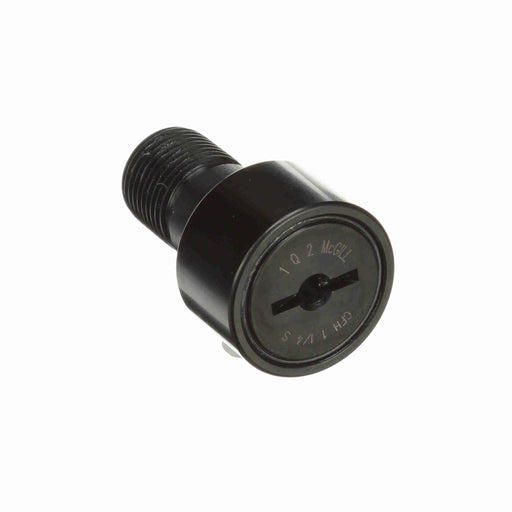 Cam Follower Bearings Stud Mount Heavy Stud 1-1/4" OD 3/4"-16 Thread Sealed Screwdriver Slot Cylindrical OD 