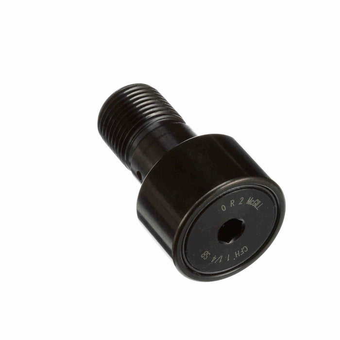 Cam Follower Bearings Stud Mount Heavy Stud 1-1/4" OD 3/4"-16 Thread Sealed Hex Hole Cylindrical OD 