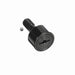 Cam Follower Bearings Stud Mount Bushing Style 1-1/4" OD 1/2"-20 Thread Sealed Screwdriver Slot Cylindrical OD 