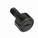 Cam Follower Bearings Stud Mount 1-1/2" OD 5/8"-18 Thread Sealed Screwdriver Slot Cylindrical OD 