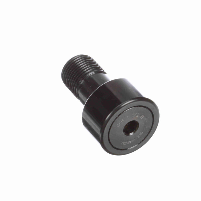 Cam Follower Bearings Stud Mount Heavy Stud 1-1/2" OD 7/8"-14 Thread Unsealed Hex Hole Cylindrical OD 