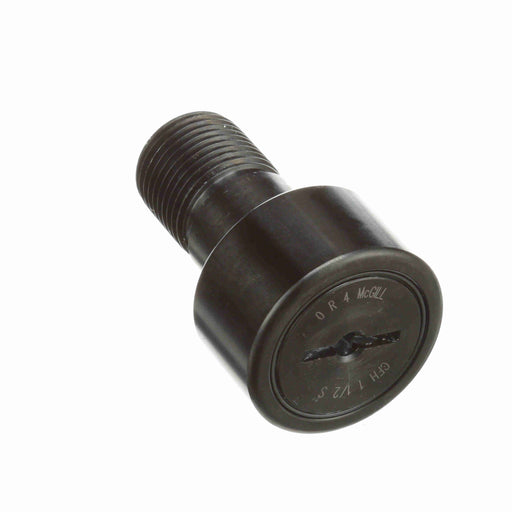 Cam Follower Bearings Stud Mount Heavy Stud 1-1/2" OD 7/8"-14 Thread Sealed Screwdriver Slot Cylindrical OD 