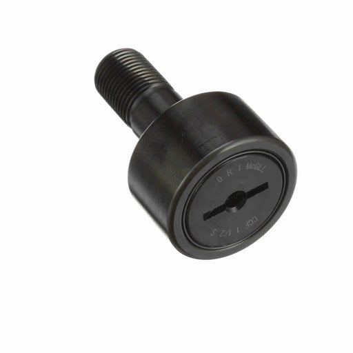 Cam Follower Bearings Stud Mount Crowned OD 1-1/2" OD 5/8"-18 Thread Sealed Screwdriver Slot 