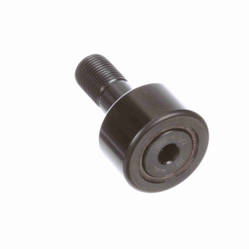 Cam Follower Bearings Stud Mount Heavy Duty 1-1/2" OD 5/8"-18 Thread Sealed Hex Hole Cylindrical OD 