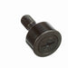 Cam Follower Bearings Stud Mount 1-5/8" OD 5/8"-18 Thread Unsealed Screwdriver Slot Cylindrical OD 