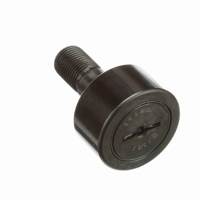 Cam Follower Bearings Stud Mount 1-5/8" OD 5/8"-18 Thread Sealed Screwdriver Slot Cylindrical OD 