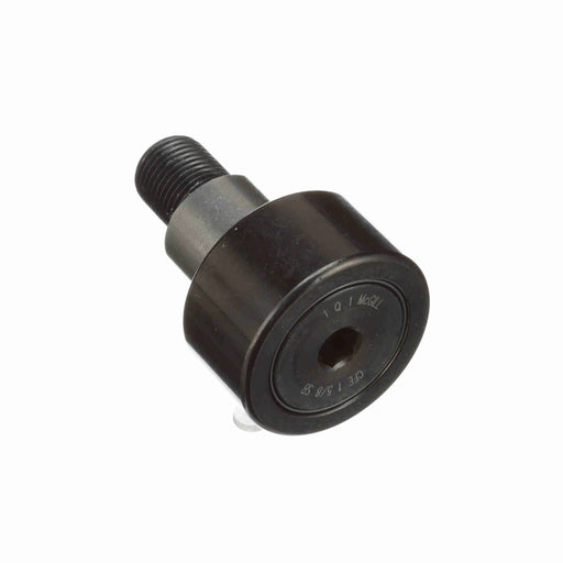 Cam Follower Bearings Stud Mount Eccentric Bushing 1-5/8" OD 5/8"-18 Thread Sealed Hex Hole Cylindrical OD 