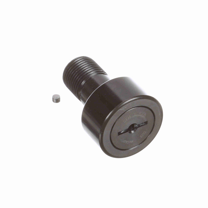 Cam Follower Bearings Stud Mount Heavy Stud 1-5/8" OD 7/8"-14 Thread Unsealed Screwdriver Slot Cylindrical OD 