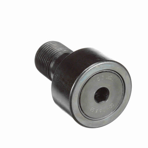 Cam Follower Bearings Stud Mount Crowned OD 1-5/8" OD 7/8"-14 Thread Sealed Hex Hole Heavy Stud 