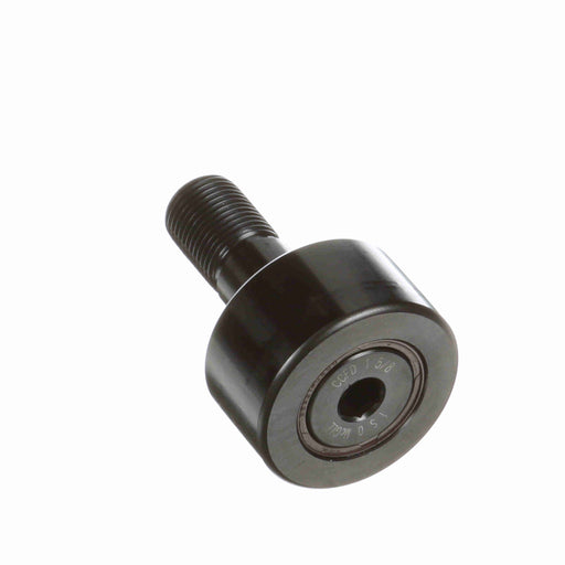 Cam Follower Bearings Stud Mount Crowned OD 1-5/8" OD 5/8"-18 Thread Sealed Hex Hole Heavy Duty 