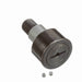 Cam Follower Bearings Stud Mount Eccentric Bushing 1-3/4" OD 3/4"-16 Thread Unsealed Screwdriver Slot Cylindrical OD 