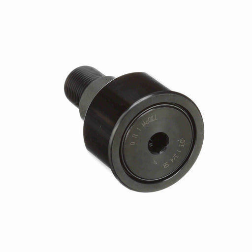 Cam Follower Bearings Stud Mount Eccentric Bushing 1-3/4" OD 3/4"-16 Thread Sealed Hex Hole Cylindrical OD 