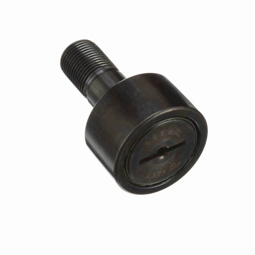 Cam Follower Bearings Stud Mount Crowned OD 1-3/4" OD 3/4"-16 Thread Sealed Screwdriver Slot 