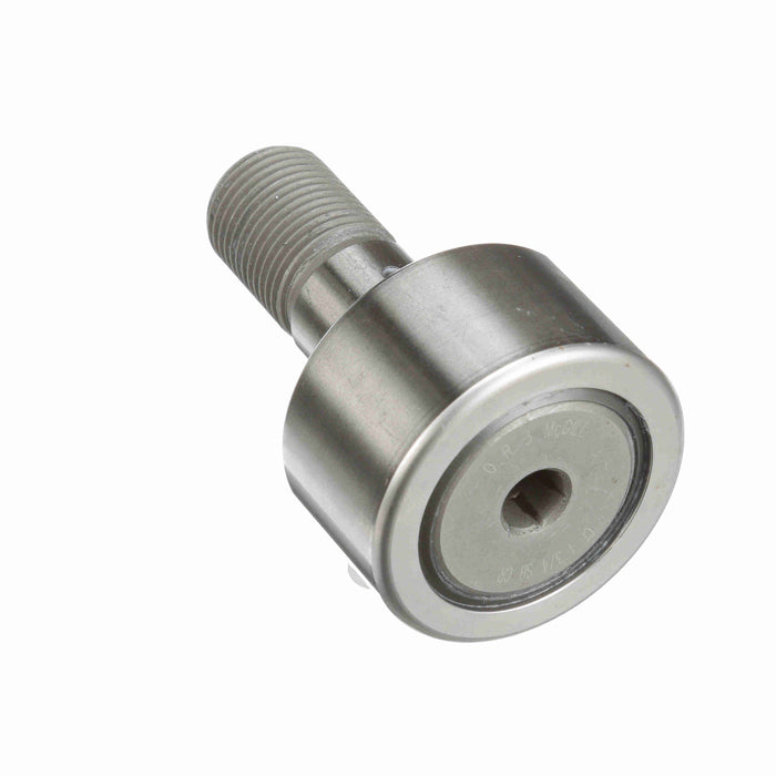 Cam Follower Bearings Stud Mount Heavy Duty 1-3/4" OD 3/4"-16 Thread Sealed Hex Hole Cylindrical OD 