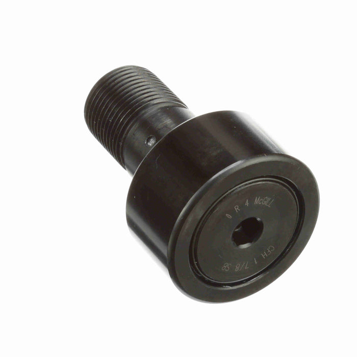 Cam Follower Bearings Stud Mount Heavy Stud 1-7/8" OD 1"-14 Thread Sealed Hex Hole Cylindrical OD 