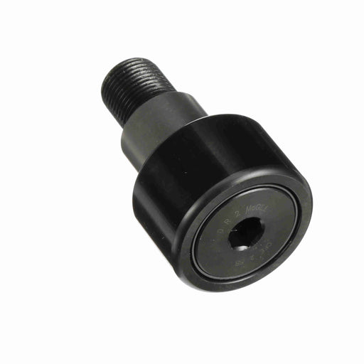 Cam Follower Bearings Stud Mount Eccentric Bushing 2" OD 7/8"-14 Thread Sealed Hex Hole Cylindrical OD 