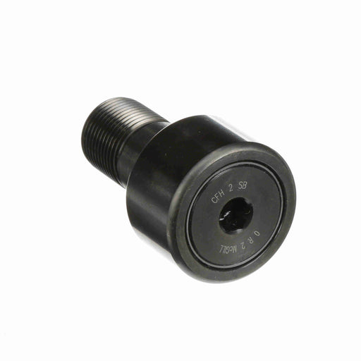 Cam Follower Bearings Stud Mount Heavy Stud 2" OD 1-1/8"-12 Thread Sealed Hex Hole Cylindrical OD 