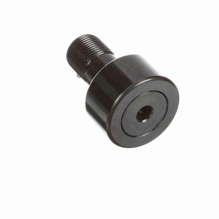 Cam Follower Bearings Stud Mount Heavy Stud 2-1/4" OD 1-1/8"-12 Thread Unsealed Hex Hole Cylindrical OD 