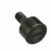 Cam Follower Bearings Stud Mount 2-1/2" OD 1"-14 Thread Unsealed Screwdriver Slot Cylindrical OD 