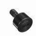 Cam Follower Bearings Stud Mount 2-1/2" OD 1"-14 Thread Sealed Screwdriver Slot Cylindrical OD 