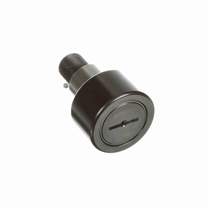 Cam Follower Bearings Stud Mount Eccentric Bushing 2-1/2" OD 1"-14 Thread Sealed Screwdriver Slot Cylindrical OD 