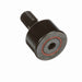 Cam Follower Bearings Stud Mount Heavy Duty 2-1/2" OD 1"-14 Thread Sealed Hex Hole Cylindrical OD 