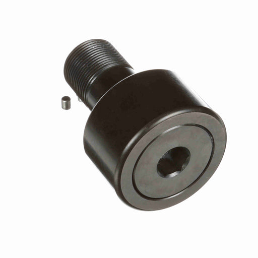 Cam Follower Bearings Stud Mount Heavy Stud 3" OD 1-1/2"-12 Thread Unsealed Hex Hole Cylindrical OD 