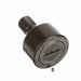 Cam Follower Bearings Stud Mount 3-1/2" OD 1-3/8"-12 Thread Unsealed Screwdriver Slot Cylindrical OD 