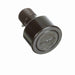 Cam Follower Bearings Stud Mount Heavy Stud 3-1/2" OD 1-3/4"-12 Thread Sealed Screwdriver Slot Cylindrical OD 