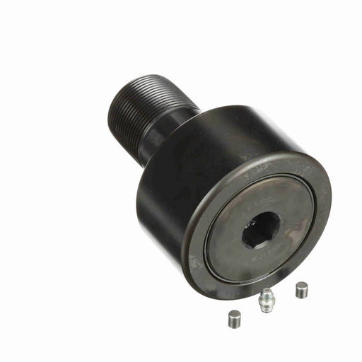 Cam Follower Bearings Stud Mount Heavy Stud 3-1/2" OD 1-3/4"-12 Thread Sealed Hex Hole Cylindrical OD 