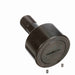 Cam Follower Bearings Stud Mount 4" OD 1-1/2"-12 Thread Unsealed Screwdriver Slot Cylindrical OD 